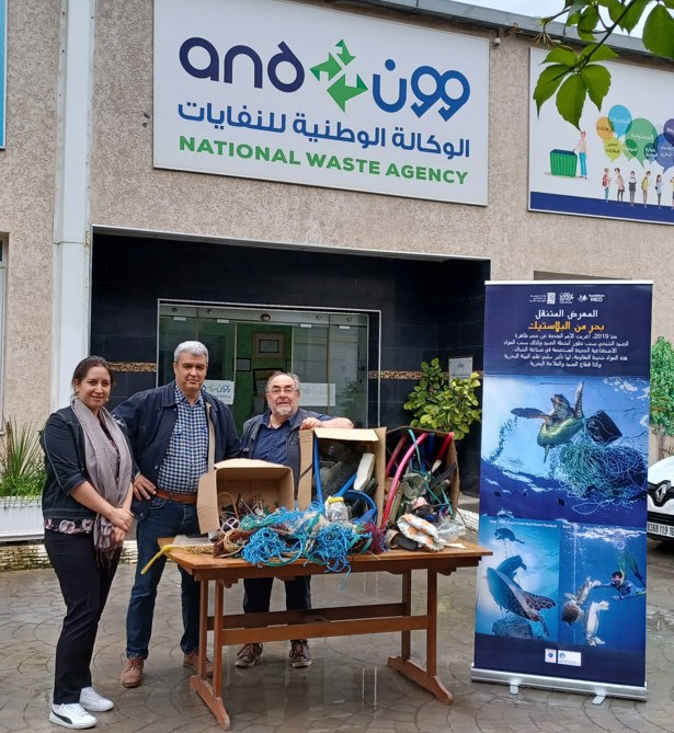 L’exposition de sensibilisation Algérienne